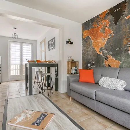 Superlogis Troyes - Little World - Studio Grand Confort - Netflix - Parking 公寓 Saint-Julien-les-Villas