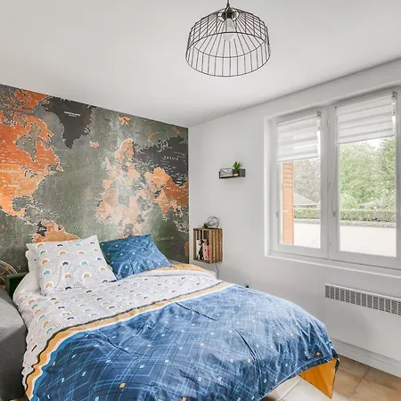 Superlogis Troyes - Little World - Studio Grand Confort - Netflix - Parking 公寓 Saint-Julien-les-Villas