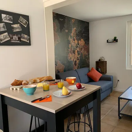 Superlogis Troyes - Little World - Studio Grand Confort - Netflix - Parking 公寓 Saint-Julien-les-Villas