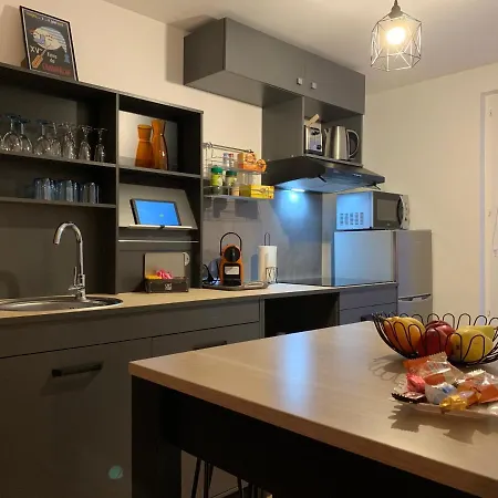 Superlogis Troyes - Little World - Studio Grand Confort - Netflix - Parking 公寓 Saint-Julien-les-Villas