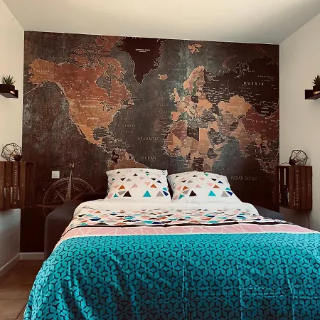 Superlogis Troyes - Little World - Studio Grand Confort - Netflix - Parking 公寓 Saint-Julien-les-Villas