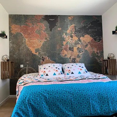 Superlogis Troyes - Little World - Studio Grand Confort - Netflix - Parking
