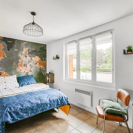Superlogis Troyes - Little World - Studio Grand Confort - Netflix - Parking 公寓 *