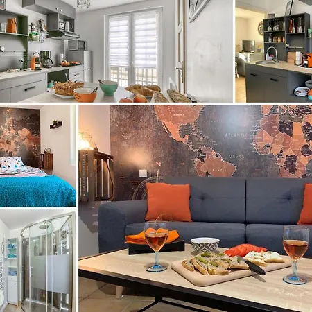 Superlogis Troyes - Little World - Studio Grand Confort - Netflix - Parking Saint-Julien-les-Villas