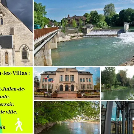 Superlogis Troyes - Little World - Studio Grand Confort - Netflix - Parking