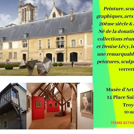 公寓 Superlogis Troyes - Little World - Studio Grand Confort - Netflix - Parking