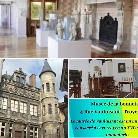 公寓 Superlogis Troyes - Little World - Studio Grand Confort - Netflix - Parking *