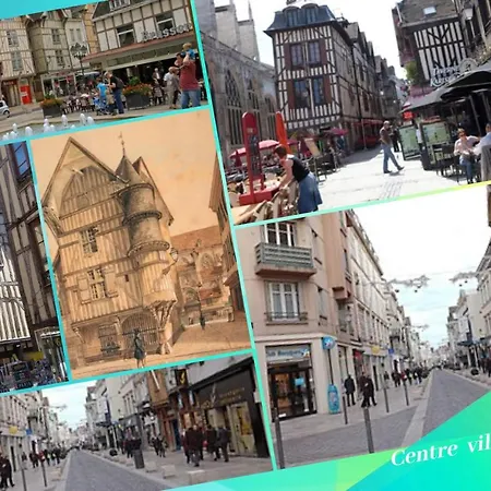 公寓 Superlogis Troyes - Little World - Studio Grand Confort - Netflix - Parking Saint-Julien-les-Villas