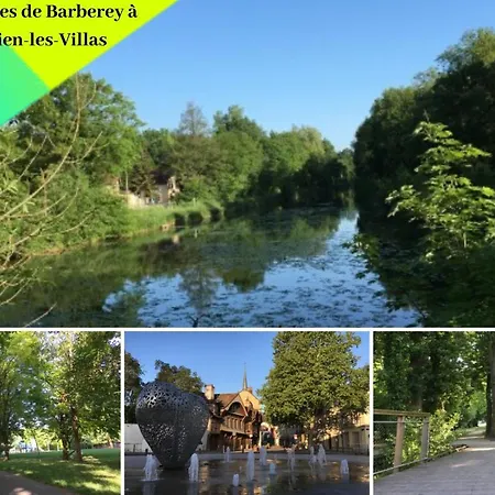 公寓 Superlogis Troyes - Little World - Studio Grand Confort - Netflix - Parking *