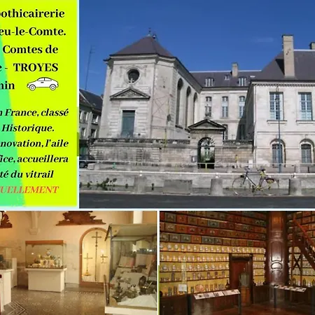 Superlogis Troyes - Little World - Studio Grand Confort - Netflix - Parking 公寓 Saint-Julien-les-Villas