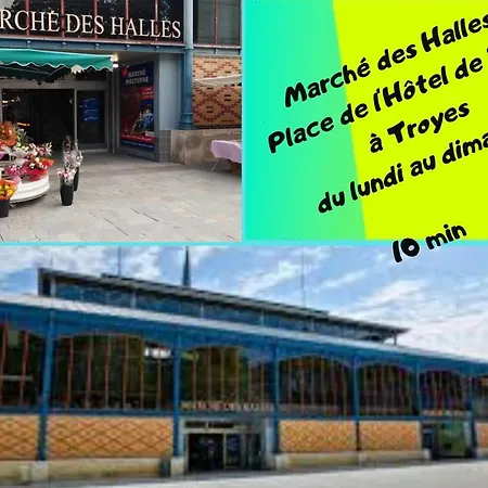 Superlogis Troyes - Little World - Studio Grand Confort - Netflix - Parking 公寓 *